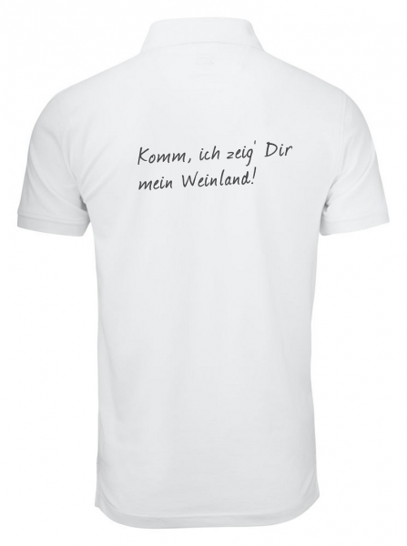 Herren Poloshirt, inkl. Druck